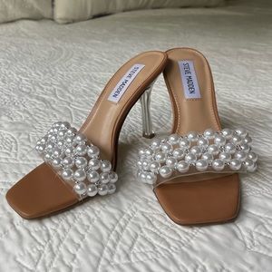 ✨STEVE MADDEN ✨ Sift Pearl Heels/size 5